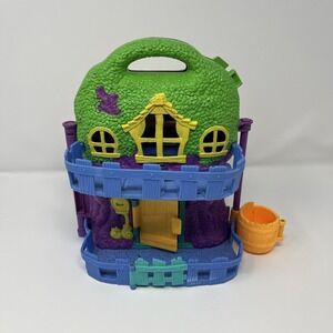 Winnie The Pooh 100 Acre Wood Treehouse MATTEL Play Set Vintage 1990's